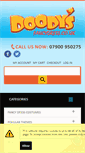 Mobile Screenshot of doodysfancydress.co.uk